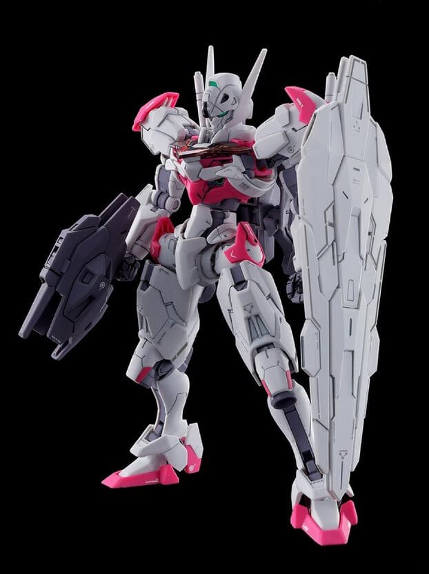 C86 TWFM HG Gundam Aerial / Mirasoul Flight Unit / Lfrith / Demi Train ...