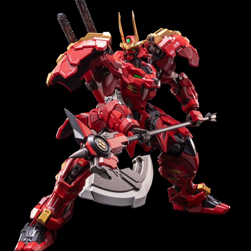 Progenitor Effect ZY-0001 Tiger of Kai Takeda Shingen Action Figure ...