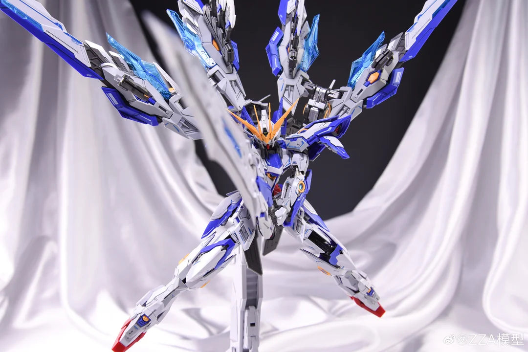 ZZA Model Blue Flame - Sample Build Preview : r/Gunpla