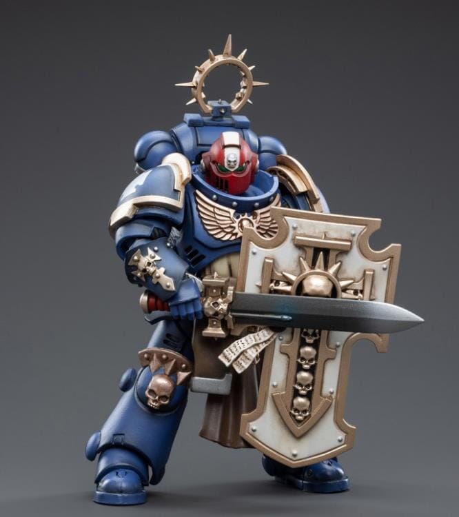 Warhammer 40K Ultramarines Bladeguard Veterans 1/18 Scale Figure – USA ...