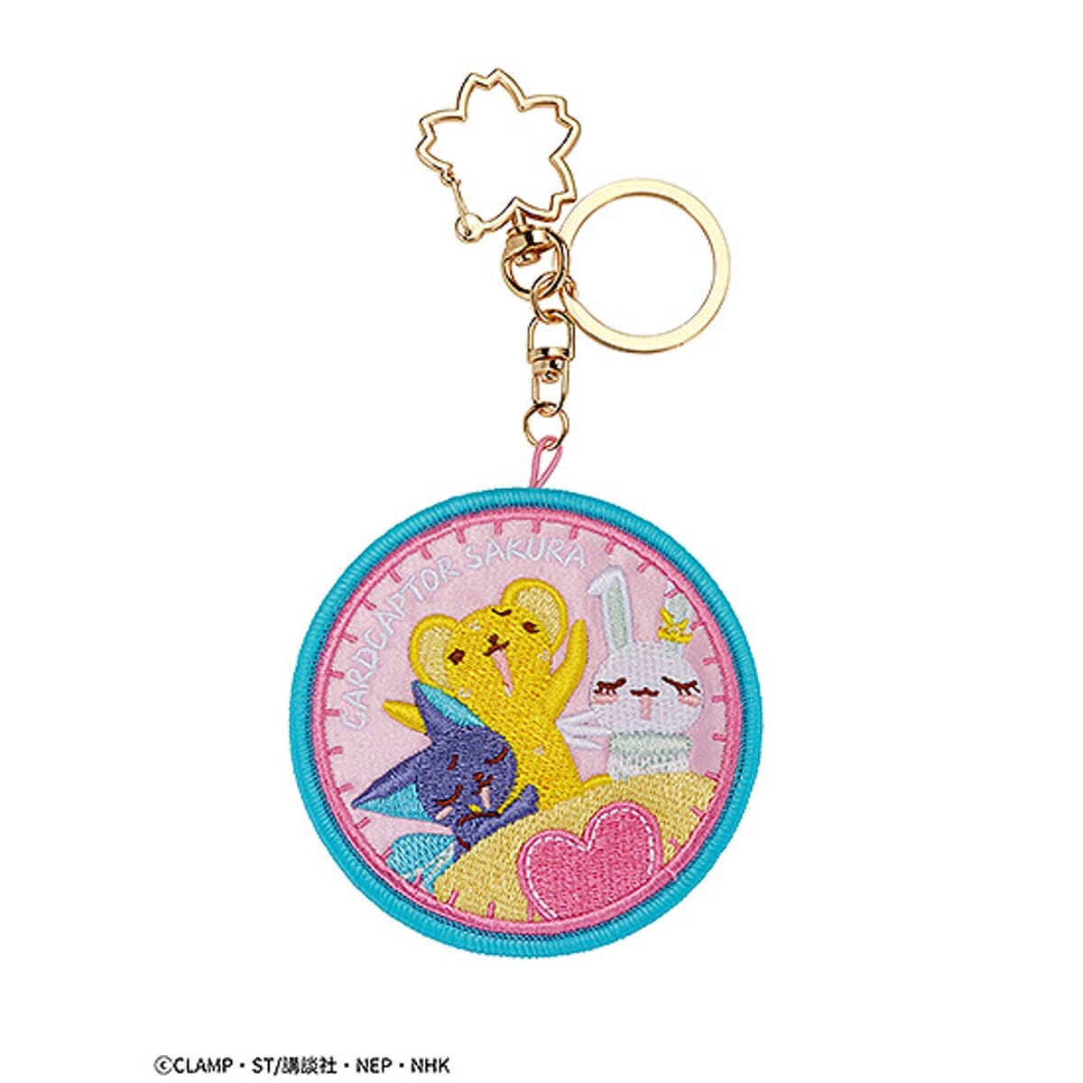 Cardcaptor Sakura: Clear Card Acrylic Jewelry Stand (Kero-chan/Suppi/Momo)