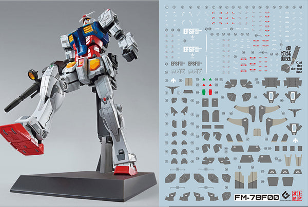 MG selling Gundam RX-78F00, Zaku II