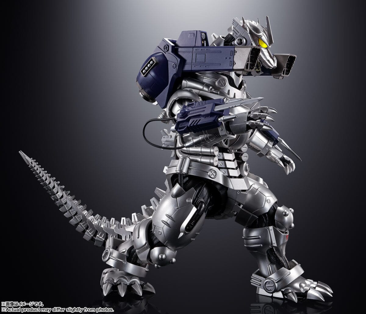 Godzilla X Mechagodzilla Soul Of Chogokin Gx 103 Mechagodzilla Mfs 3