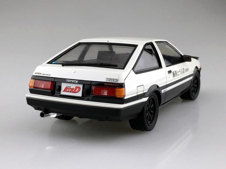 Initial D Takumi Fujiwara's AE86 Toyota Trueno (Project D Ver.) 1/24 S ...