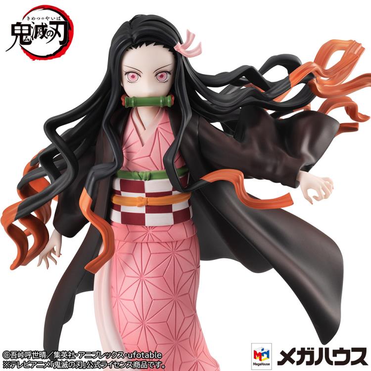 Used Sega Demon Slayer Super Premium Figure Shrinked Nezuko Kamado Prize  Anime