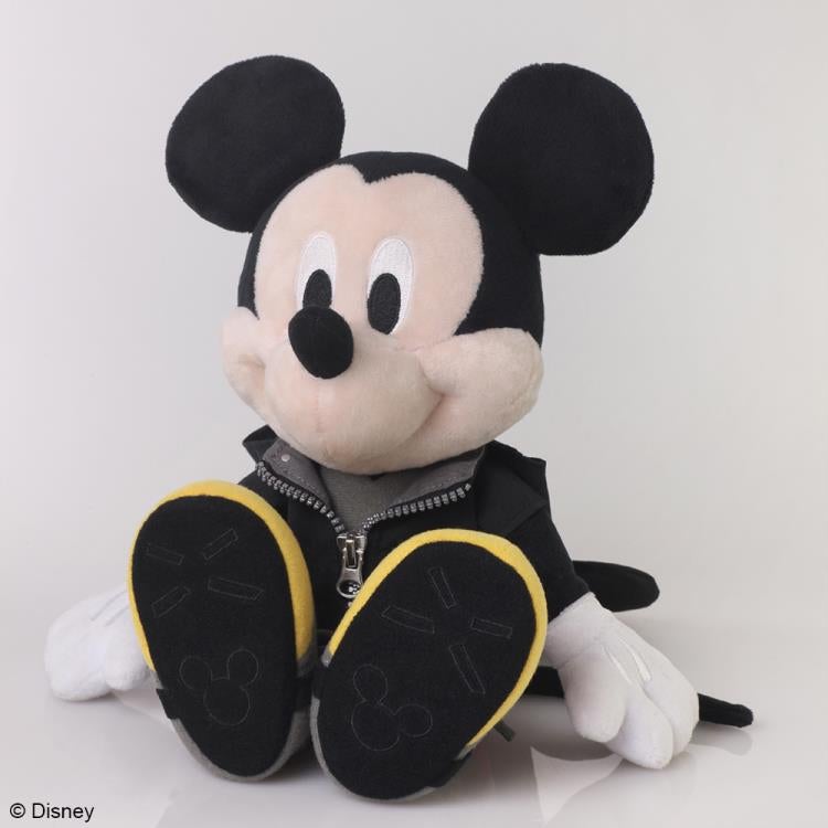 King Mickey 20th Anniversary Ver Kingdom Hearts Plush