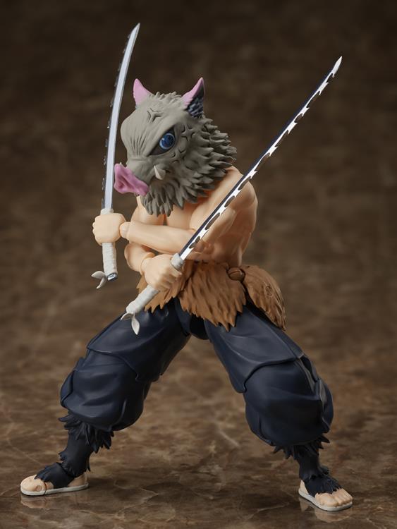 Demon Slayer Kimetsu no Yaiba BUZZmod. Inosuke Hashibira 1/12 Scale Fi ...