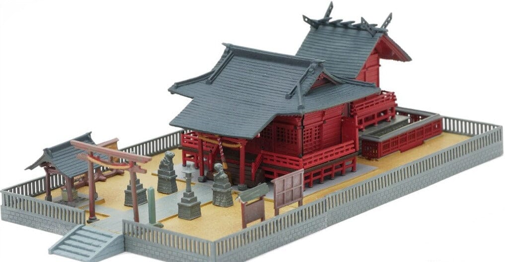 Tomytec 1/150 The Building Collection: 161 Shinto Shrine B – USA Gundam ...