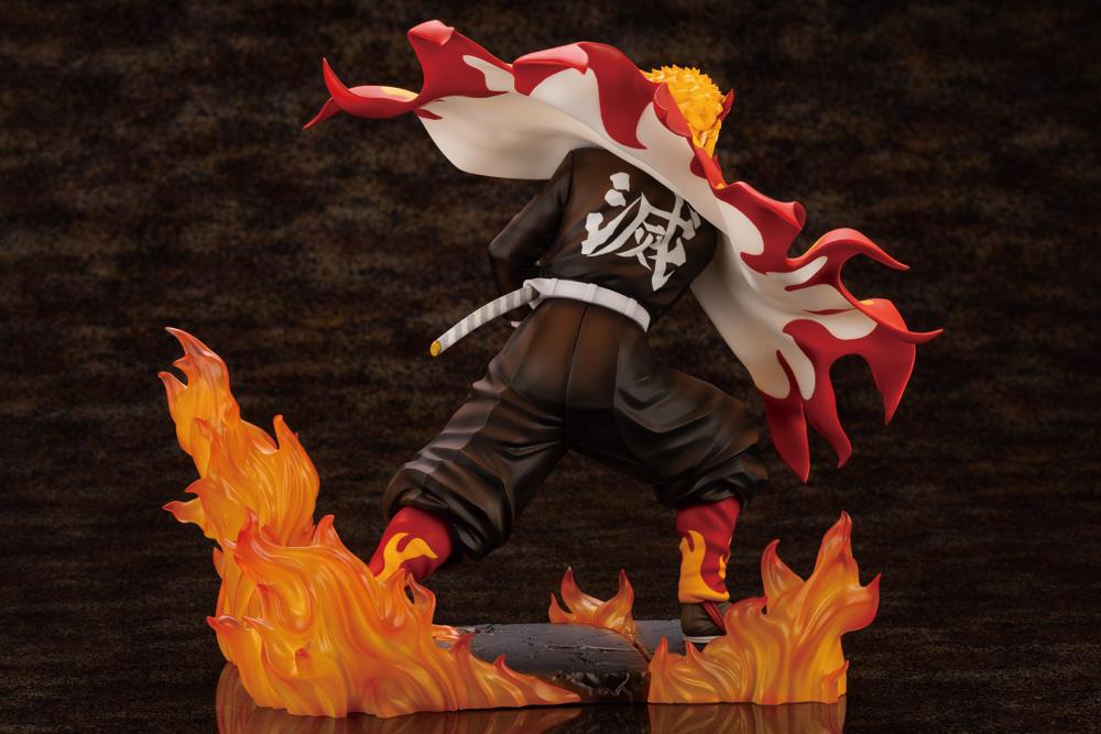 Demon Slayer: Kimetsu no Yaiba Flame Pillar Kyojuro Rengoku T-Shirt Black  XL (Anime Toy) - HobbySearch Anime Goods Store