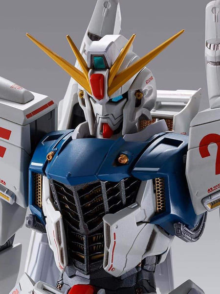 METAL BUILD」GUNDAM F91 CHRONICLE WHITE Ver. – USA Gundam Store