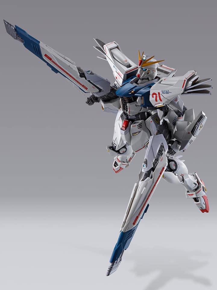 METAL BUILD 機動戦士ガンダムF91 ガンダムF91 CHRONICLE WHITE Ver