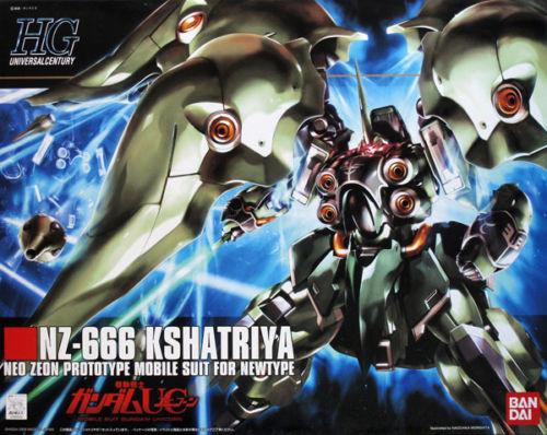 HGUC 1/144 #99 Kshatriya – USA Gundam Store
