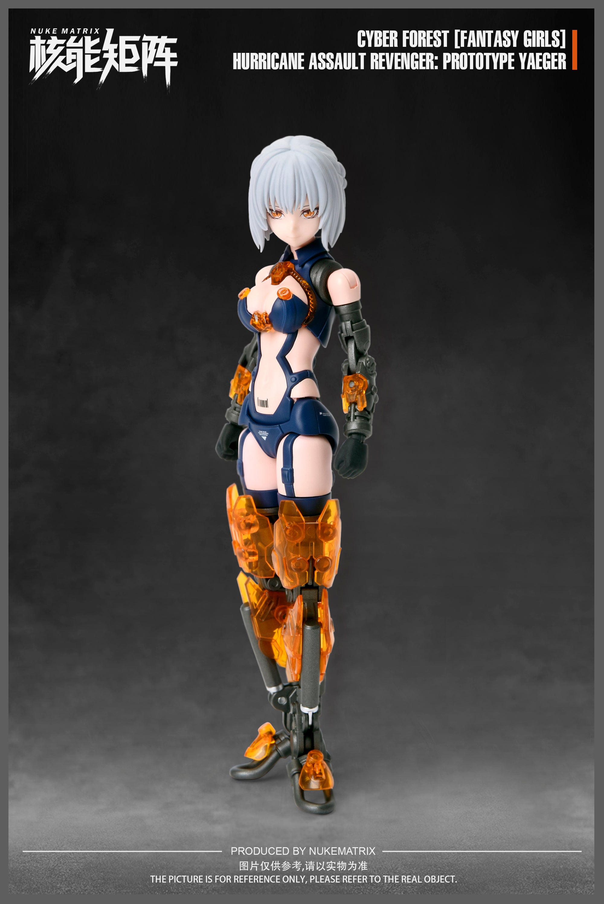 Mecha musume gundam Nuke Matrix 2024 Cyber Forest Fantasy Girls Hurricane Revenger