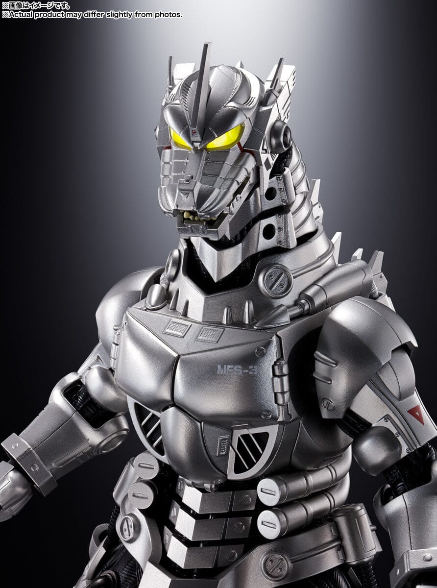 Godzilla X Mechagodzilla Soul Of Chogokin Gx 103 Mechagodzilla Mfs 3