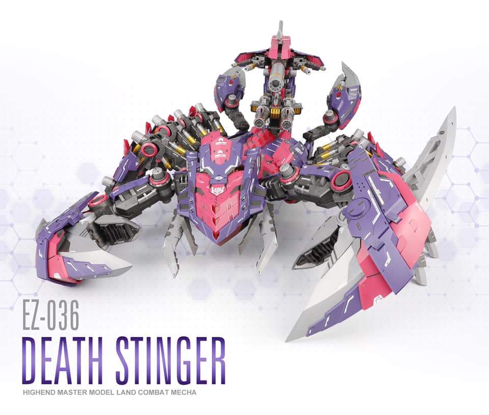 1/50 Death Stinger Model kit ZA EZ-036