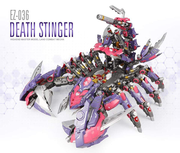 1/50 Death Stinger Model kit ZA EZ-036