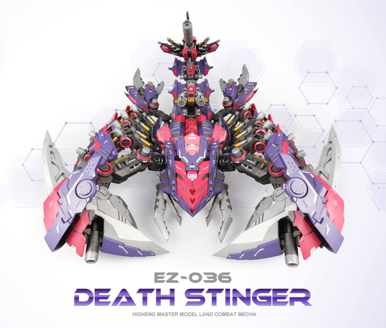 1/50 Death Stinger Model kit ZA EZ-036