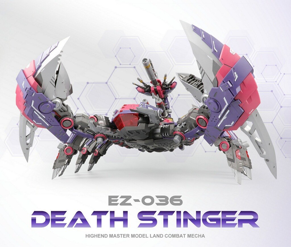 1/50 Death Stinger Model kit ZA EZ-036