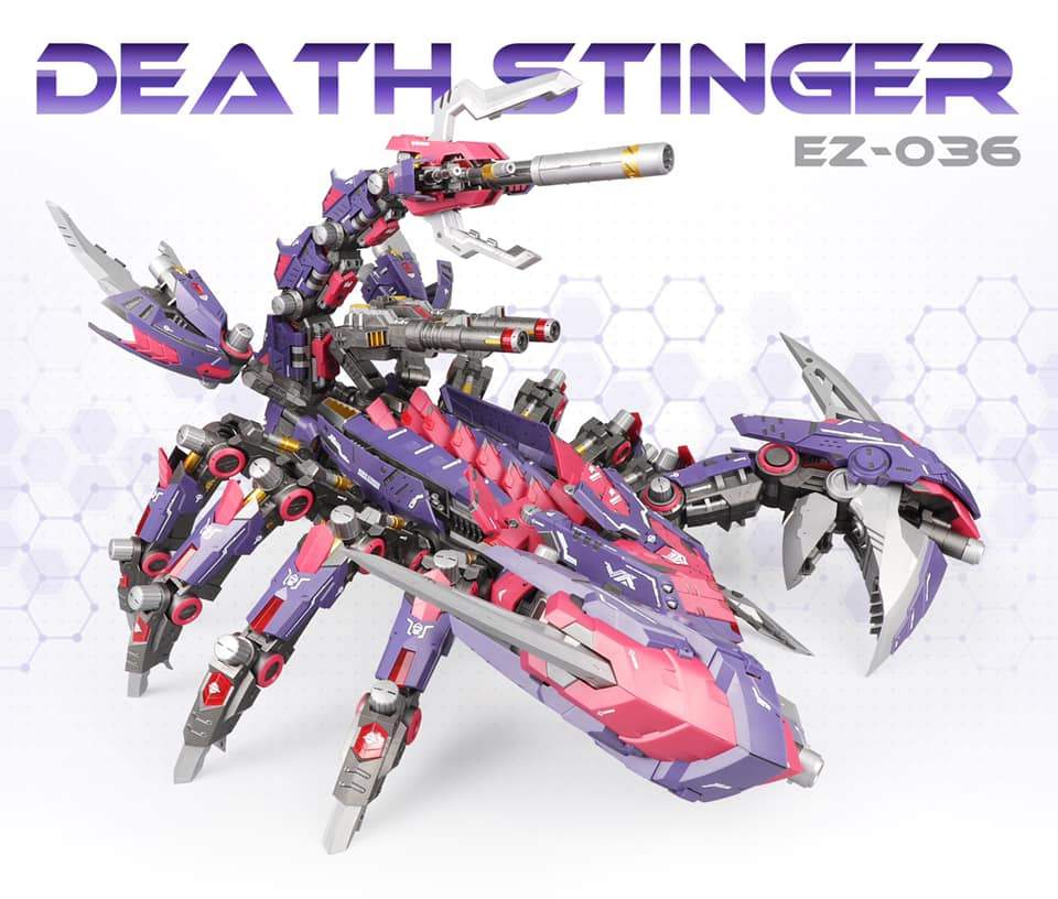 1/50 Death Stinger Model kit ZA EZ-036