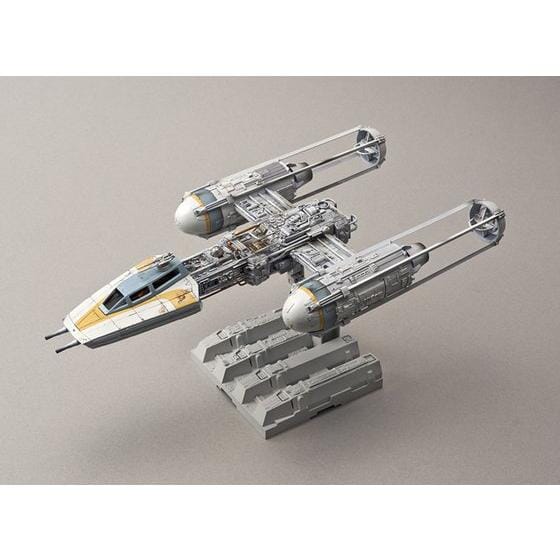 Star Wars Y-Wing Fighter 1/72 Scale Model Kit– USA Gundam Store