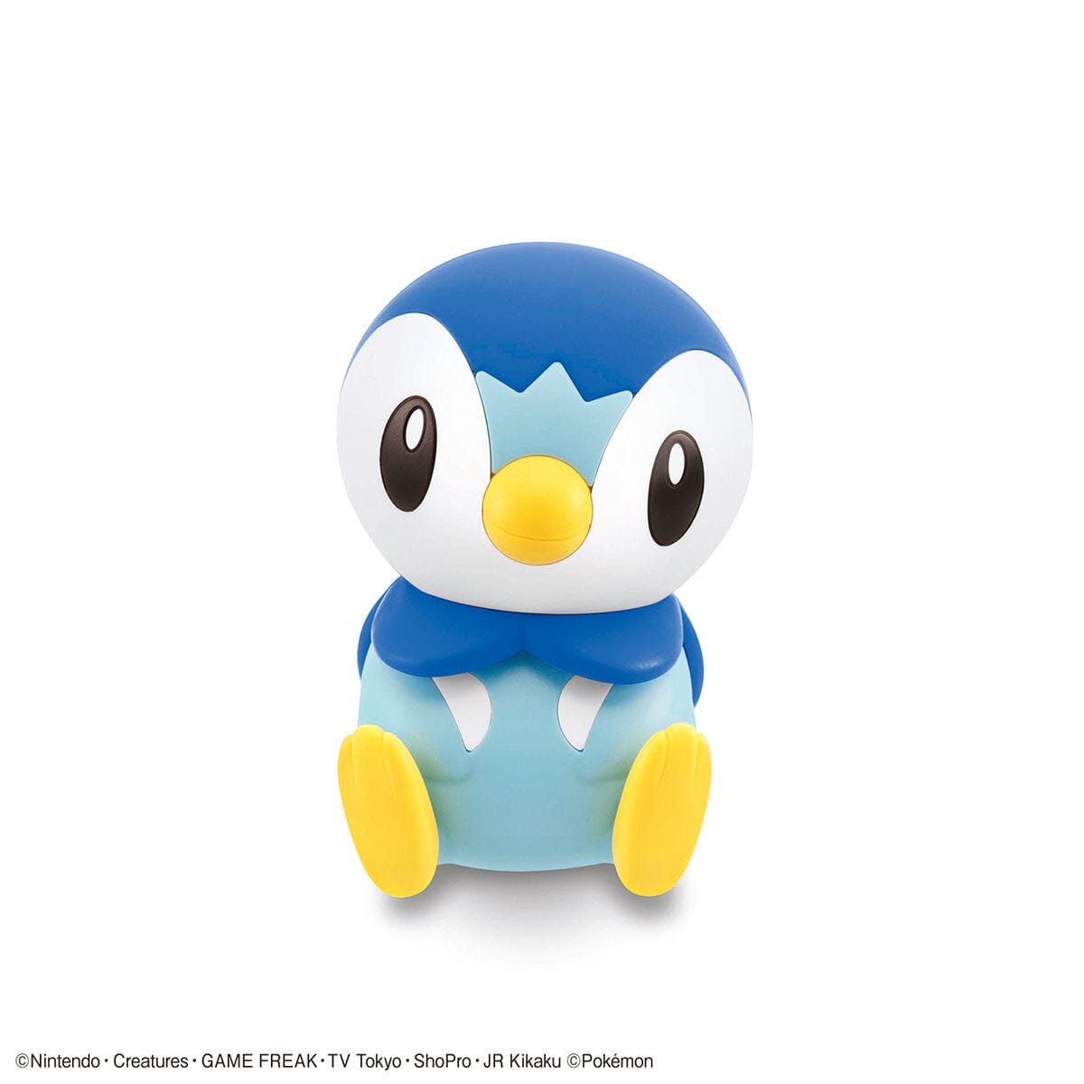 Pokemon Best Nature Piplup, Collection Model Toys