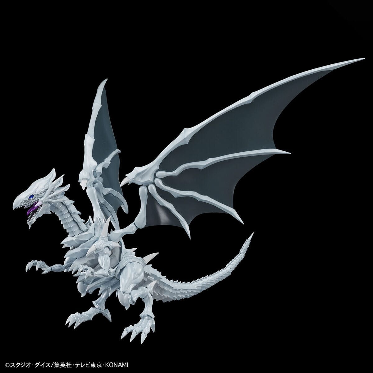 Yugioh Model Kits 3 New Blue Eyes Ultimate Dragon Red Eyes Black Metal  Dragon +