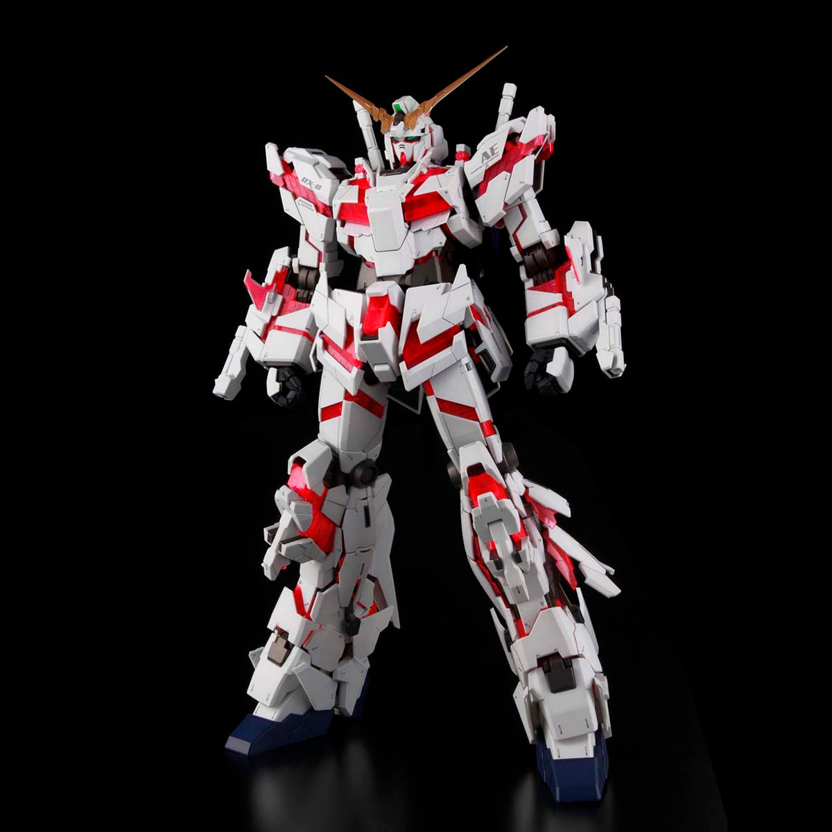 PG 1/60 RX-0 Unicorn Gundam (Prototype Full Psycho-Frame) – USA 