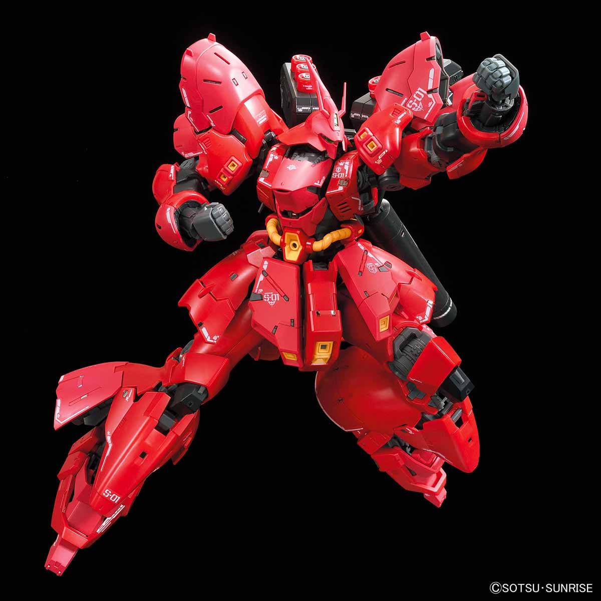 S-Z-B Noah Model Formania Gundam MSN-04 MSN04 Sazabi Neo Zeon 1/35 Bus –  USA Gundam Store