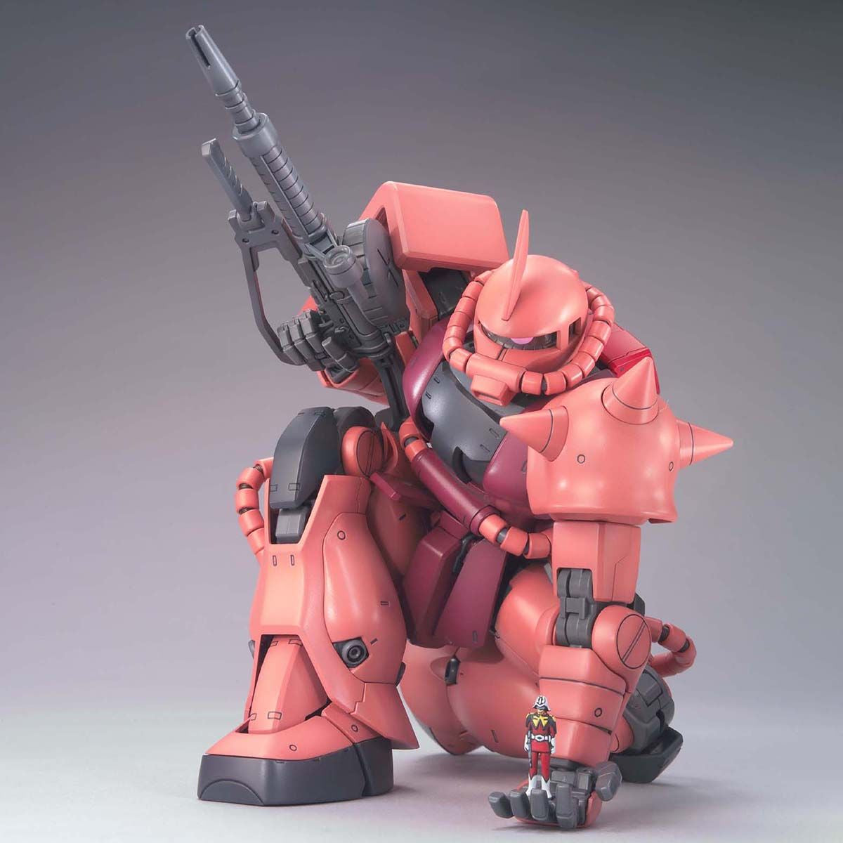 MG 1/100 MS-06S Char's Zaku II (Ver. 2.0) – USA Gundam Store