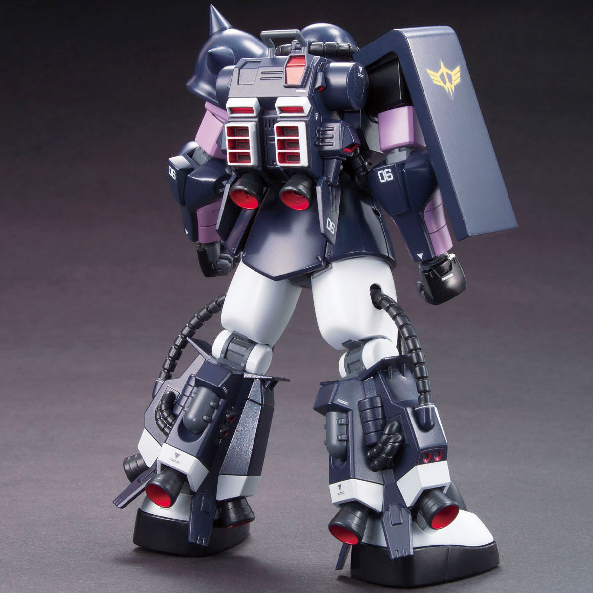 HGUC 1/144 #151 MS-06R-1A Zaku II (Black Tri-Stars) – USA Gundam Store