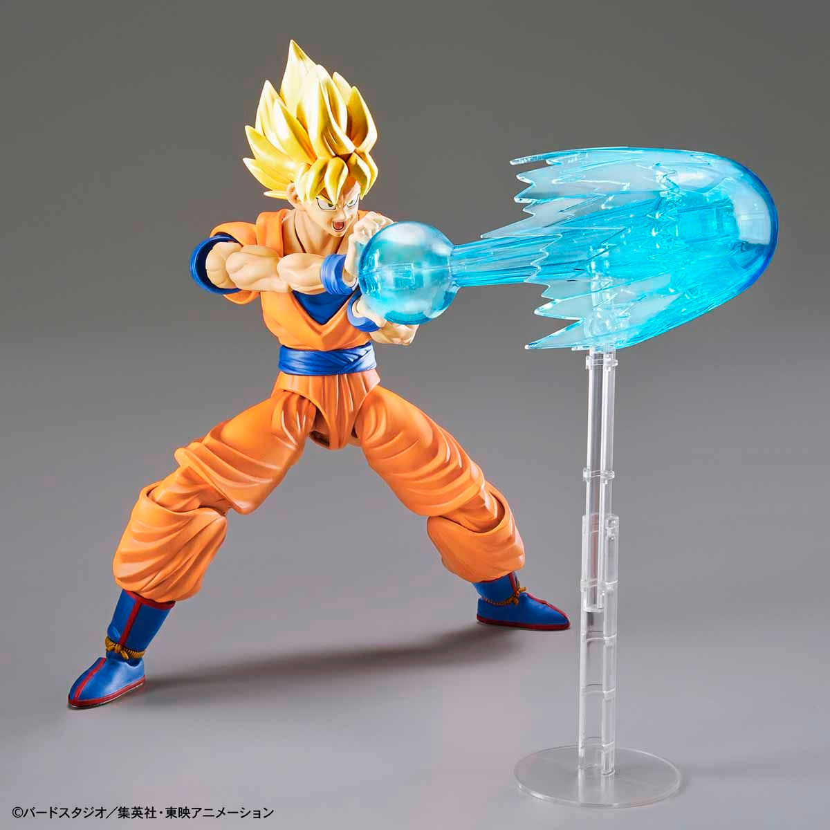 Dragon Ball Z Figure-rise Standard Super Saiyan Goku (New Packaging) M ...