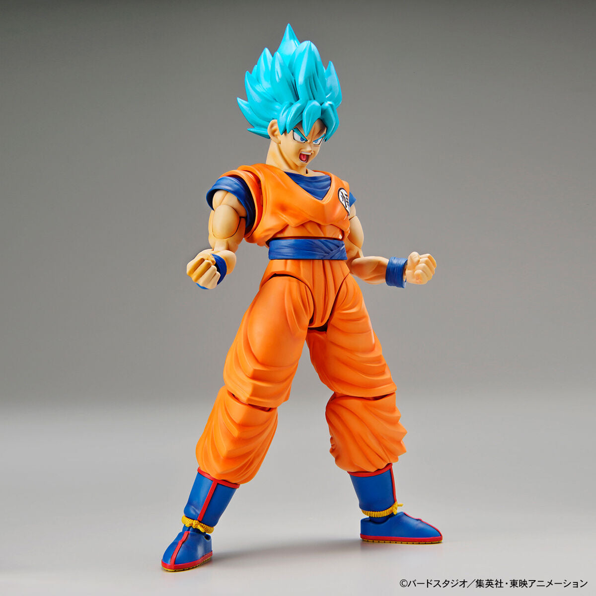 Bandai Hobby Dragon Ball Z Super Saiyan God SSGSS Son Goku Entry Grade  Model Kit 