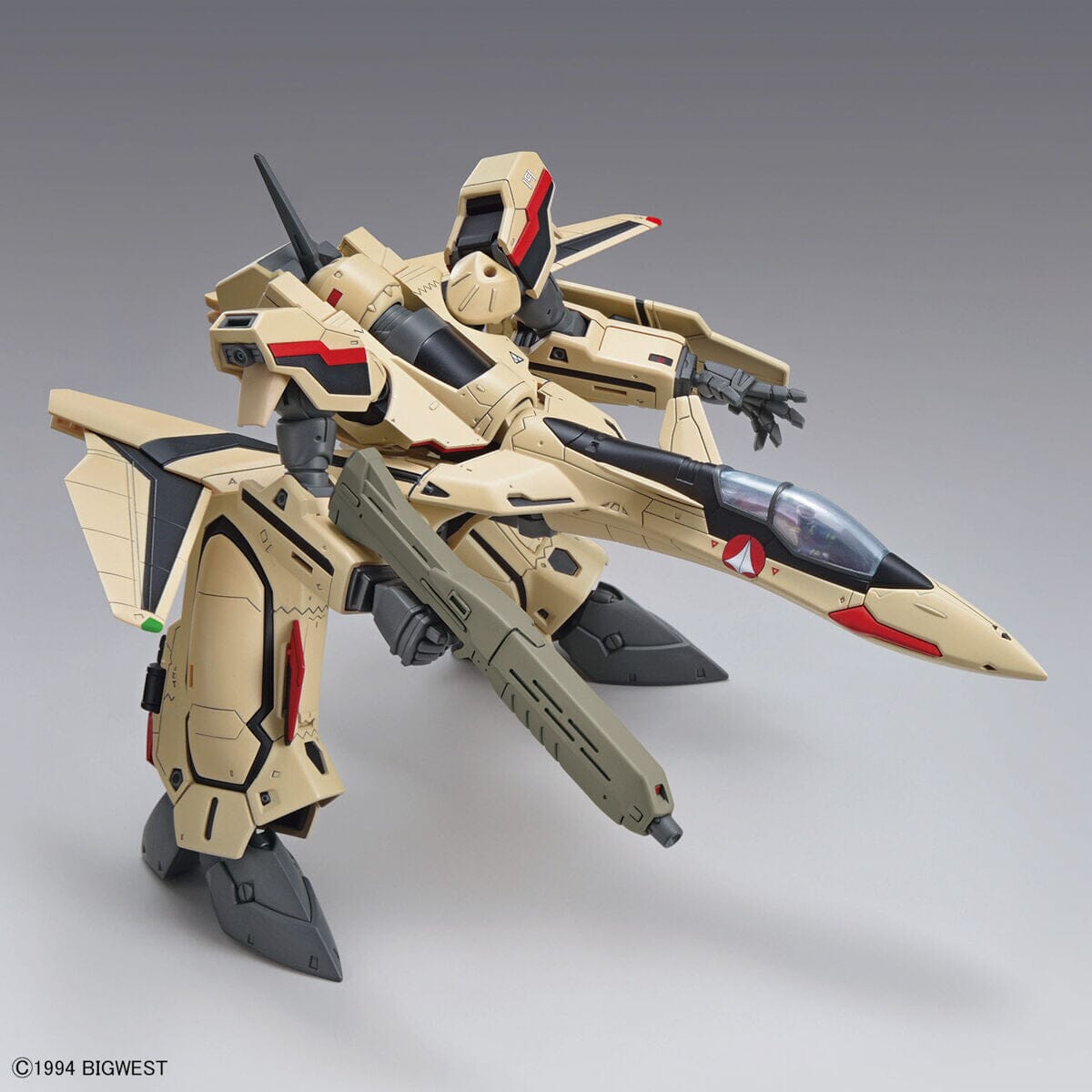 Macross Plus HG YF-19 Isamu Daison Machine 1/100 Scale Model Kit – USA ...