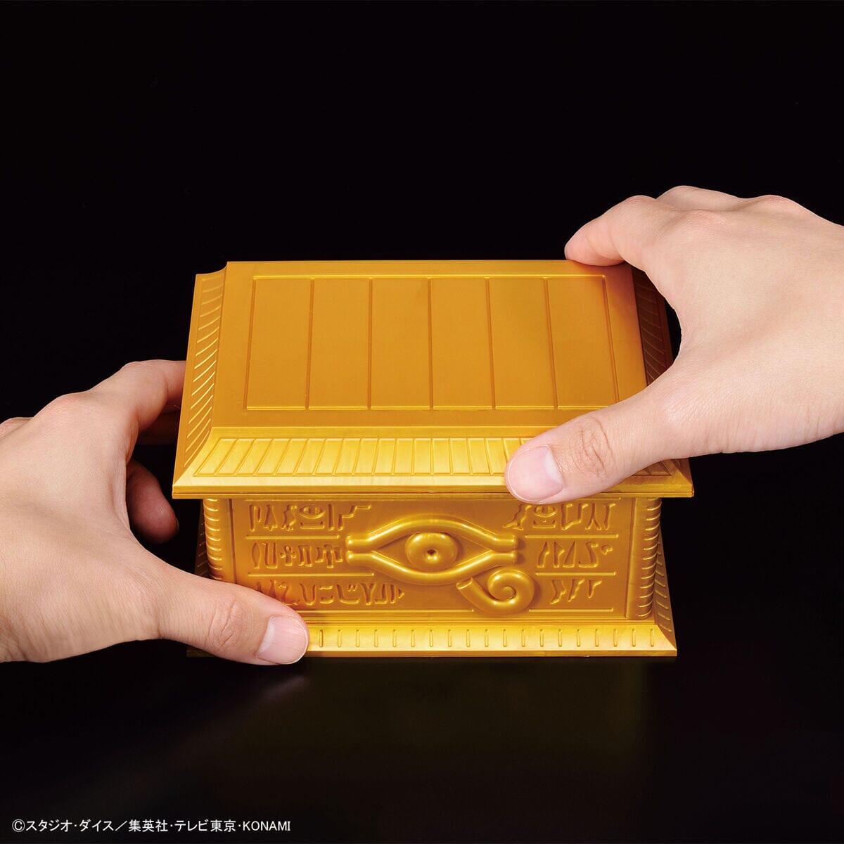 Bandai Millennium Puzzle assembles a life-sized collectible - 9to5Toys