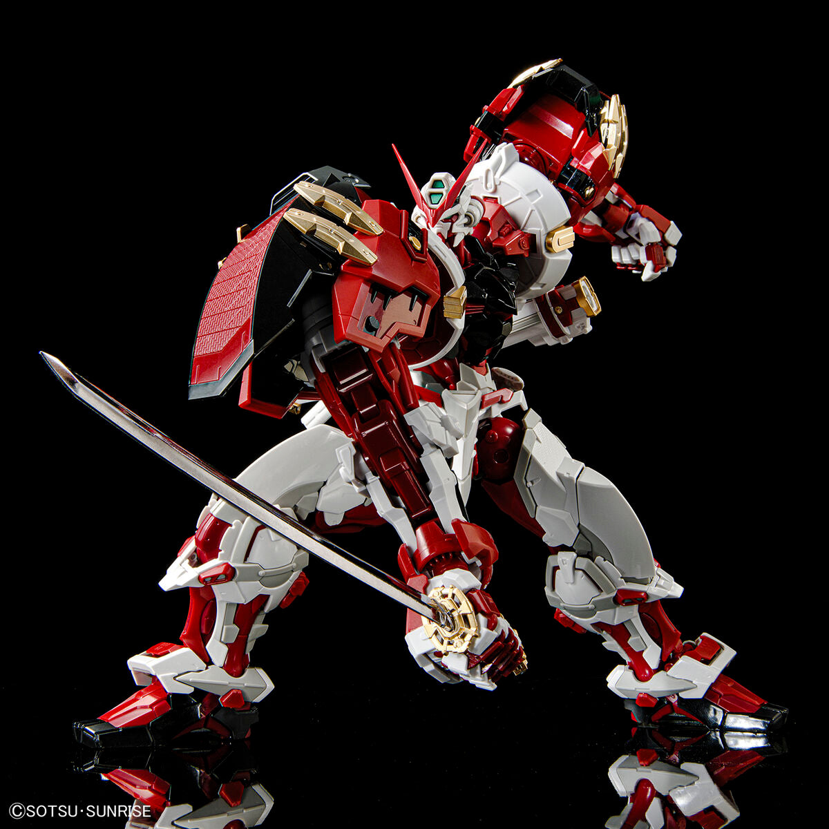 Hi-Resolution 1/100 Gundam Astray Red Frame Powered Red – USA