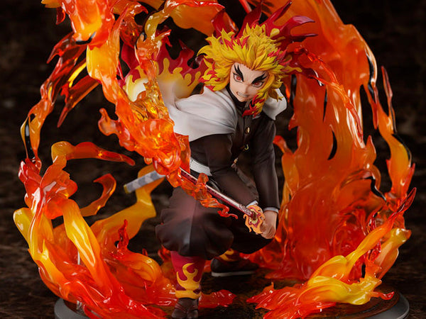 Offers Demon Slayer: Kimetsu no Yaiba ArtFX J Kyojuro Rengoku (Purgatory Anjuro) Stat