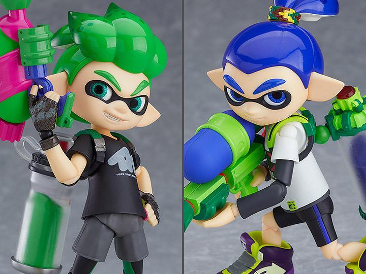 Splatoon figma No.462-DX Inkling Boy Two-Pack – USA Gundam Store