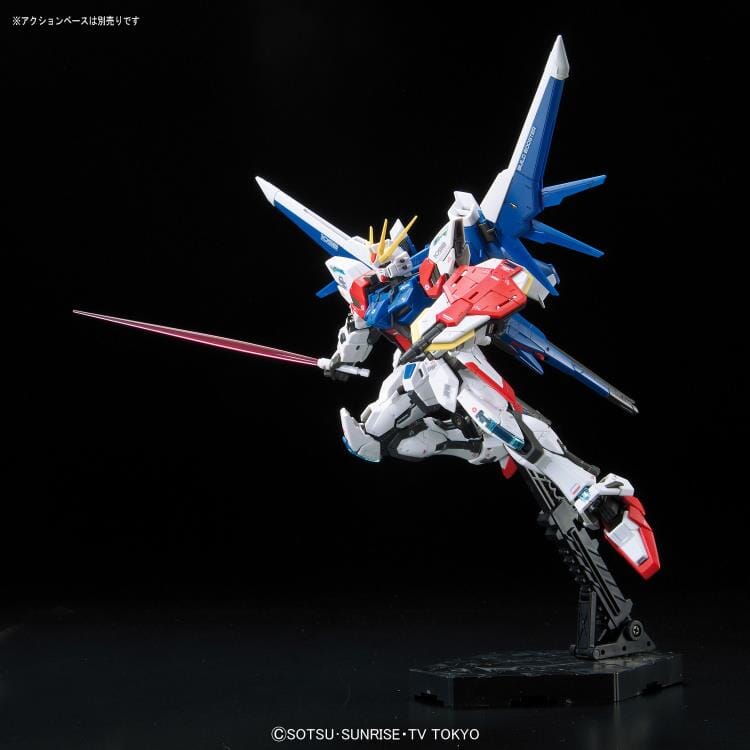 Maquette Gundam - 23 Build Strike Gundam Full Package Gunpla RG 1/1