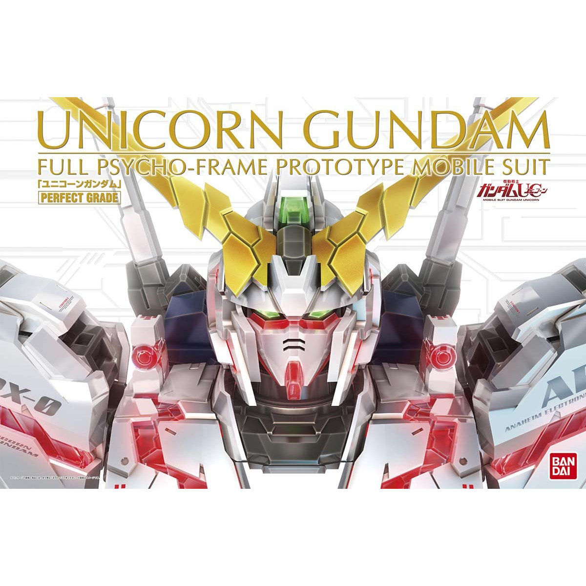 PG 1/60 RX-0 Unicorn Gundam (Prototype Full Psycho-Frame) – USA Gundam Store