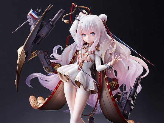 Azur Lane Le Malin The Blade That Protects Vichya Dominion 17 Scale Usa Gundam Store