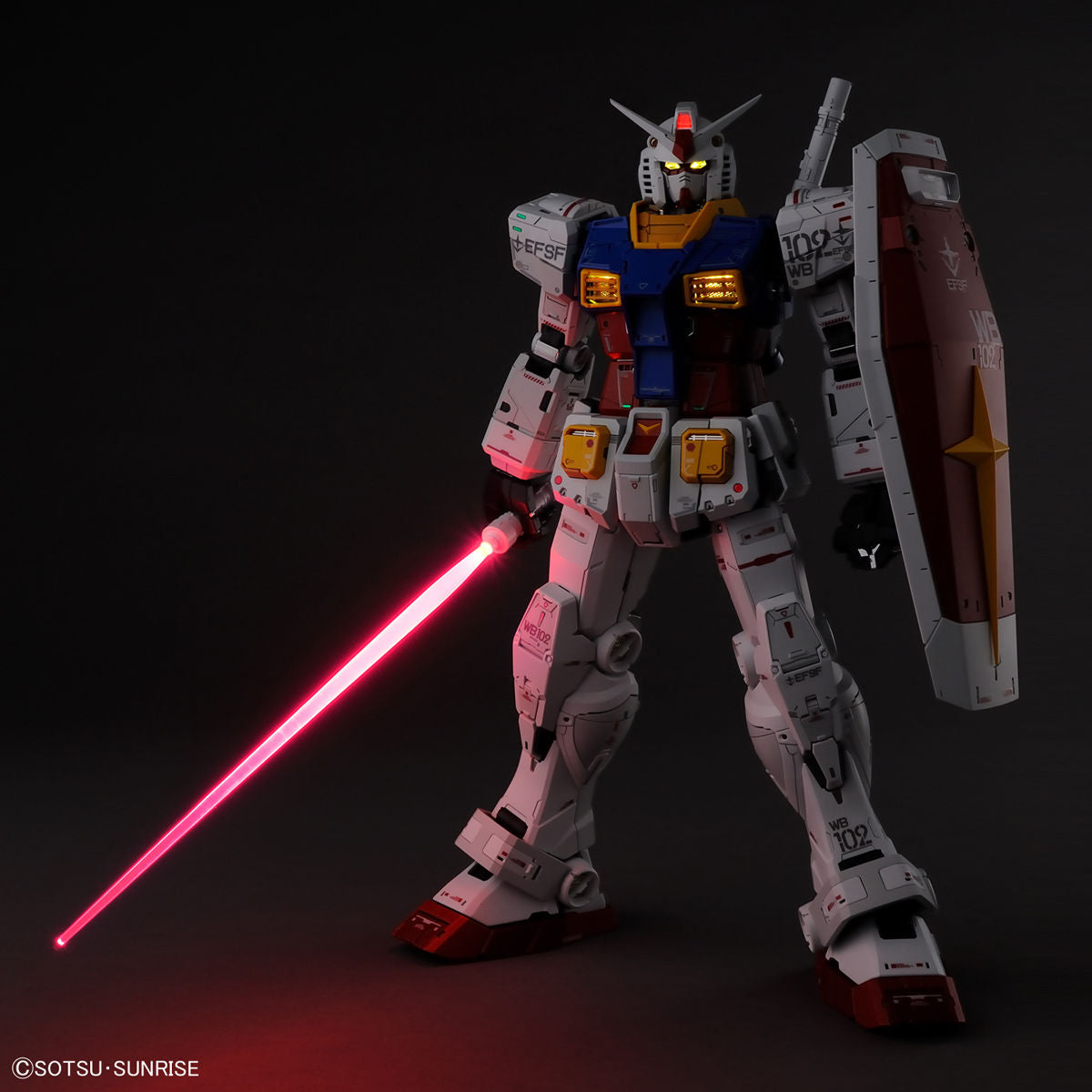 PG Unleashed 1/60 RX-78-2 Gundam – USA Gundam Store