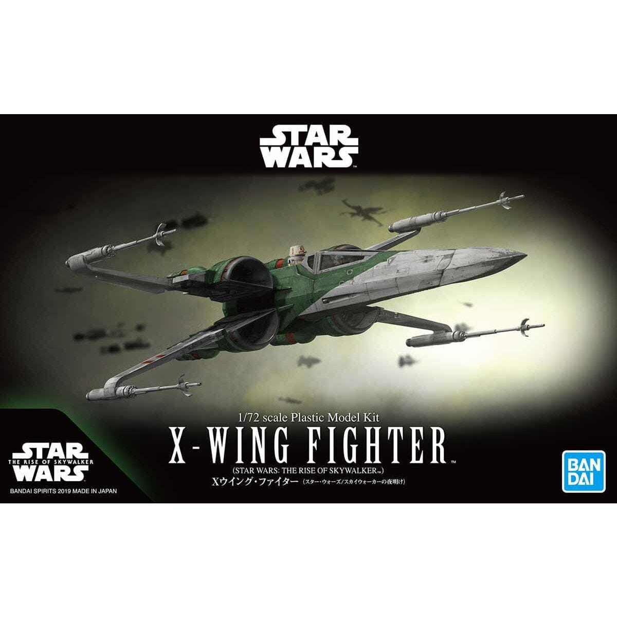 Model Kit - Star Wars 1/72 X-Wing Fighter (Rise of Skywalker)