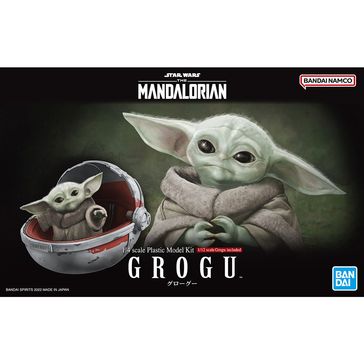 I built Grogu / Baby Yoda on his IG-12 mech from The Mandalorian