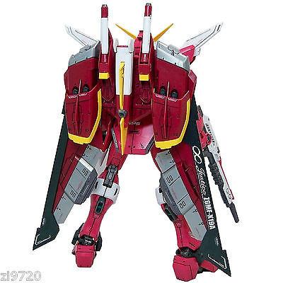 Justice Gundam Seed 1/100 Scale Master Grade Gundam Series Bandai