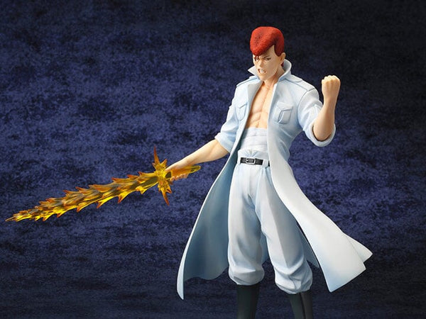 On sale Yu Yu Hakusho ArtFX J Yusuke Urameshi 1/8 Scale Figure