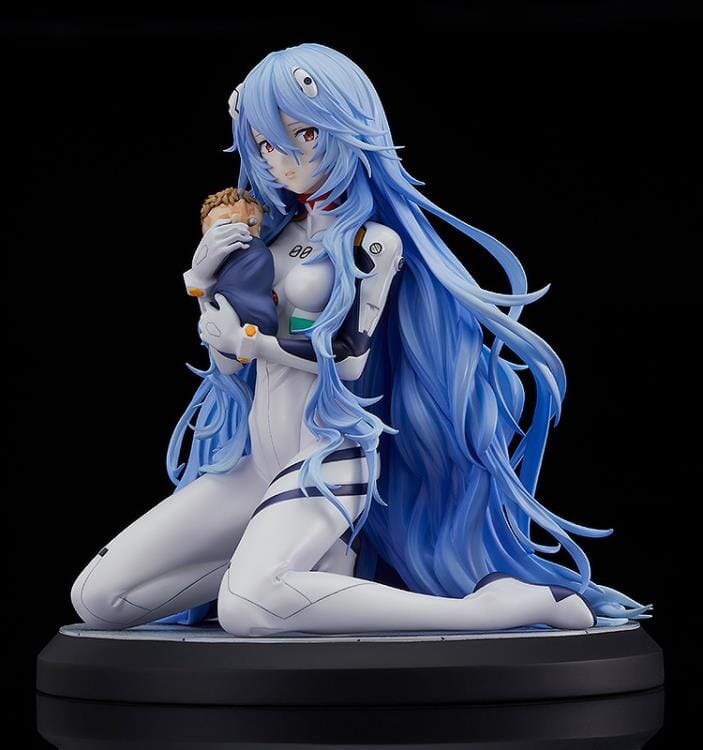 Rebuild of Evangelion PVC Statue 1/7 Rei Ayanami Long Hair Ver. 28 cm