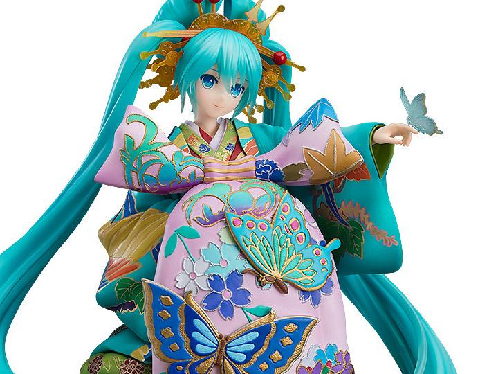 Vocaloid Hatsune Miku (Chokabuki Kuruwa Kotoba Awase Kagami Ver.) 1/7 ...