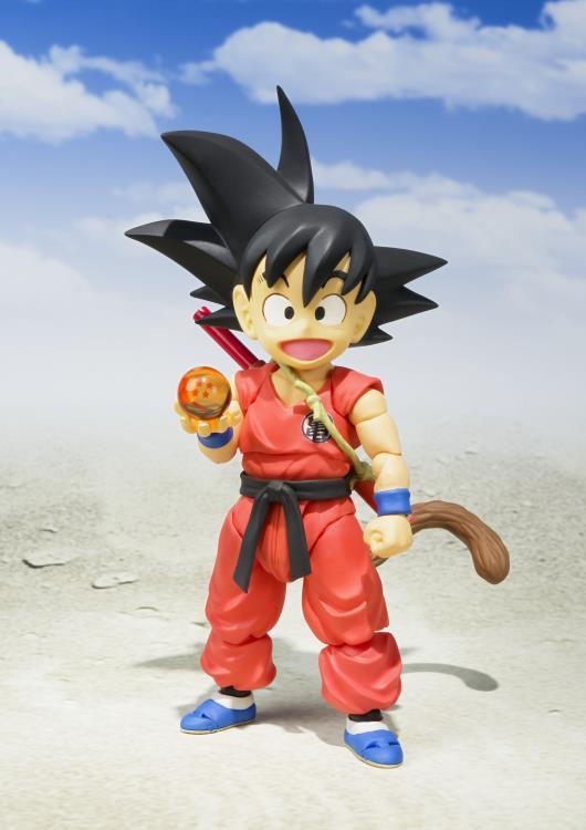 Dragon Ball S.H.Figuarts Kid Goku – USA Gundam Store