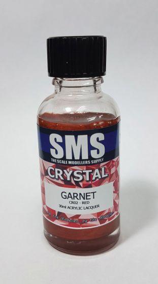 Crystal Garnet (Red) 30ml