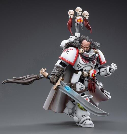 Warhammer 40K White Scars Captain Kor'sarro Khan 1/18 Scale Figure